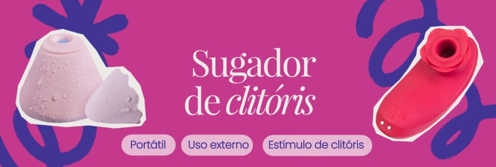 vibrador sugador de clitóris