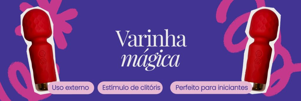 vibrador varinha mágica massageador