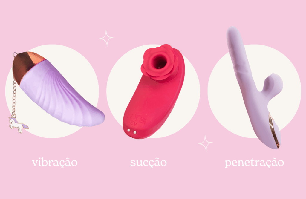 tipos de estímulos prazer feminino